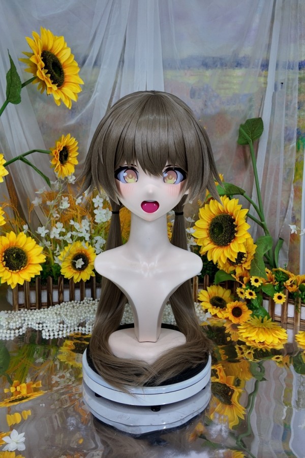 NFD Kigurumi Blue Archive Ajitani Hifumi Lovely Head Shell